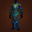 Robes of the Burning Acolyte, Mercurial Vestment, Mercurial Robes Model