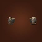Dreadful Gladiator's Armplates of Alacrity Model