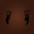 Merciless Gladiator's Dreadweave Gloves, Merciless Gladiator's Felweave Handguards Model
