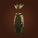 Oathclaw Vestment Model