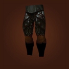 Primal Gladiator's Plate Legguards Model
