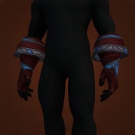 Vengeful Gladiator's Mooncloth Gloves, Vengeful Gladiator's Satin Gloves Model