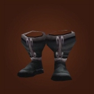 Runed Stygian Boots, Shadow Council Boots Model