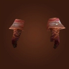 Replica Knight-Lieutenant's Dragonhide Gloves, Replica Knight-Lieutenant's Dragonhide Grips Model