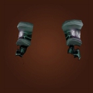 Replica General's Satin Gloves Model