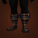 Silver Spur Boots, Emberspark Plate Sabatons, Greaves of Wu the Younger, Guildmaster's Greaves, Sussurating Treads of Shok'sharak, Greaves of Wu the Younger, Greaves of Wu the Younger Model
