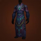 Robes of the Burning Acolyte, Mercurial Robes, Mercurial Vestment Model