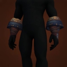 Crafted Malevolent Gladiator's Leather Gloves, Malevolent Gladiator's Leather Gloves, Malevolent Gladiator's Leather Gloves Model