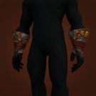 Wild Gladiator's Ironskin Gloves, Warmongering Gladiator's Ironskin Gloves Model
