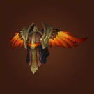 Faceguard of Winged Triumph, Headguard of Winged Triumph, Helmet of Winged Triumph Model