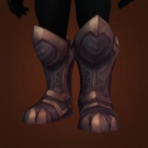 Curserunner Soulcrushers, Horizon Line Warboots, Leadfoot Earthshakers, Etched Dragonbone Warboots, Valkyra Protector Greatboots, Salt-Laden Stompers, Treads of Fates Entwined, Duskwatch Guard's Boots, Pathfinders of Dark Omens, Rook Footman's Warboots, Vault Patroller's Warboots Model