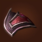 Mooncloth Shoulderpads, Satin Mantle Model