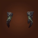 Crafted Dreadful Gladiator's Felweave Handguards Model