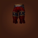Cataclysmic Gladiator's Mail Leggings, Cataclysmic Gladiator's Linked Leggings, Cataclysmic Gladiator's Ringmail Leggings Model