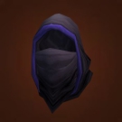 Darkguard Face Mask, Mask of Veiled Death Model