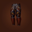 Brutal Gladiator's Linked Leggings, Brutal Gladiator's Mail Leggings, Brutal Gladiator's Ringmail Leggings Model