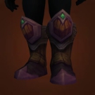 Boots of Raging Haze, Crushing Treads of Anger, Phasewalker Striders, Boots of the High Adept, Fire-Chanter Boots, Treads of Rejuvenating Mists, Statue Summoner's Treads, Fire-Chanter Boots Model