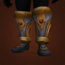 Blue's Greaves of the Righteous Guardian Model