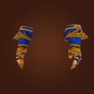 Replica Knight-Lieutenant's Silk Gloves, Replica Knight-Lieutenant's Silk Handwraps Model