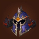 Helm of the Crypt Lord, Headguard of Inner Warmth, Helm of the Crypt Lord, Peacebreaker's Ringmail Helm Model