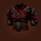 Replica Warlord's Lamellar Chestplate Model