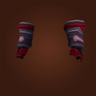 Evoker's Silk Handguards Model