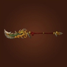 Inlaid Spear, Wind's Rest Spear Model