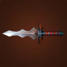 Demon Blade, Heartseeker, Screaming Dagger, Balanced Heartseeker, Wolfrider's Dagger, Nether-Stalker's Blade Model