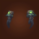 Crafted Malevolent Gladiator's Mooncloth Gloves, Crafted Malevolent Gladiator's Satin Gloves Model