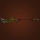 Inlaid Spear, Wind's Rest Spear, Admiral Taylor's Glaive Model