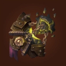 Valorous Worldbreaker Spaulders, Valorous Worldbreaker Shoulderpads, Valorous Worldbreaker Shoulderguards Model