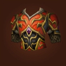 Living Steel Breastplate, Chestplate of the Forbidden Tower Model