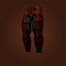 Gladiator's Dragonhide Legguards, Gladiator's Wyrmhide Legguards, Gladiator's Kodohide Legguards Model