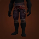 Deadly Gladiator's Silk Trousers Model