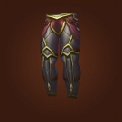 Vengeful Gladiator's Lamellar Legguards, Vengeful Gladiator's Ornamented Legplates, Vengeful Gladiator's Scaled Legguards Model