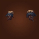 Crafted Malevolent Gladiator's Leather Gloves Model