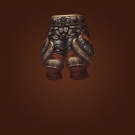 Tyrannical Gladiator's Dreadplate Legguards Model