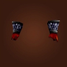 Spiked Chain Gauntlets Model