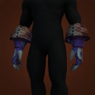 Dark Coven Gloves Model