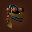 Red Crane Shoulderguards, Red Crane Mantle, Red Crane Spaulders Model