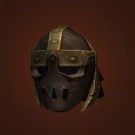 Titan-Forged Leather Helm of Dominance, Gaze of the Somber Keeper Model