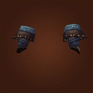 Dreadful Gladiator's Leather Gloves Model