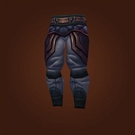 Dreadful Gladiator's Silk Trousers Model