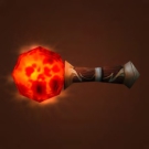 Darkspear Orb, Bonecaster's Endgame, Smoldering Lavacore Orb Model
