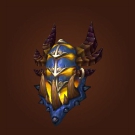 Hood of the Horned Nightmare Model