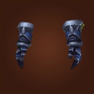 Brutal Gladiator's Leather Gloves Model
