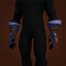 Wrathful Gladiator's Satin Gloves Model