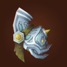 Wrathful Gladiator's Ornamented Spaulders, Wrathful Gladiator's Scaled Shoulders Model