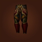 Brutal Gladiator's Chain Leggings Model