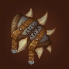 Cataclysmic Gladiator's Chain Spaulders Model